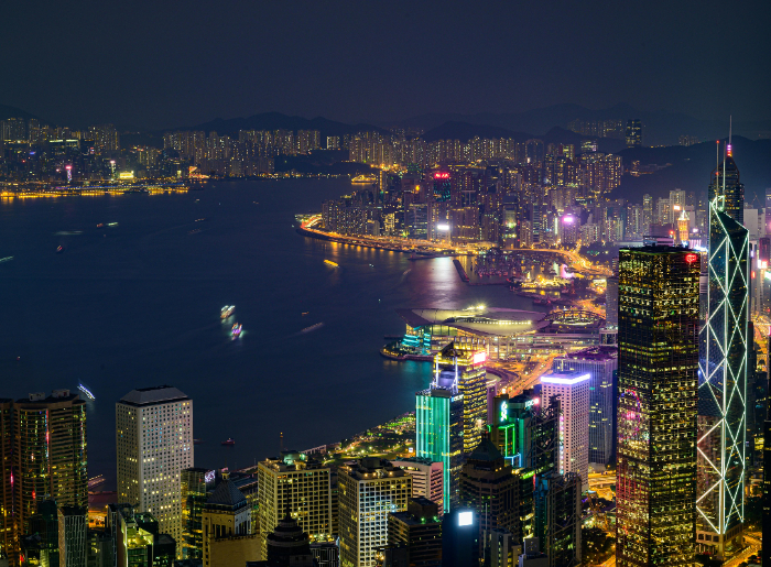 Hong Kong Skyline