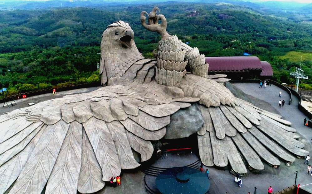 Jatayu Earth’s Centre Nature Park