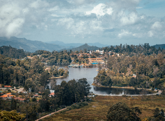 Kodaikanal view