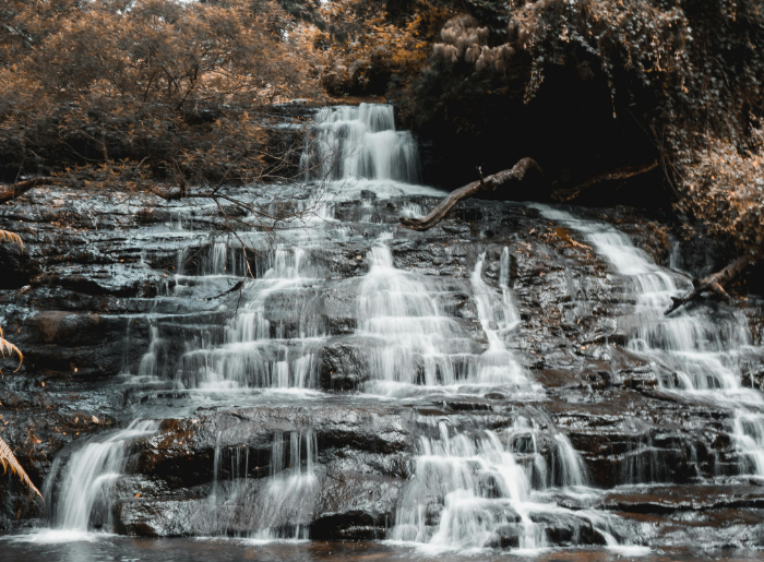 Silver Cascade falls