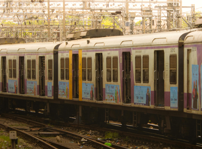 Local train Mumbai