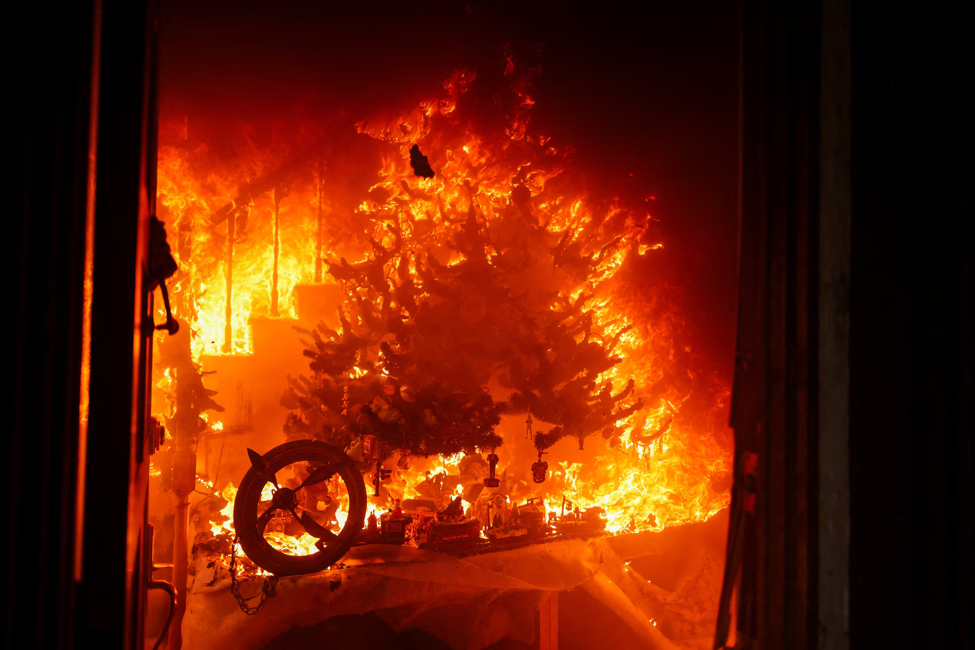 Los Angeles Wildfires