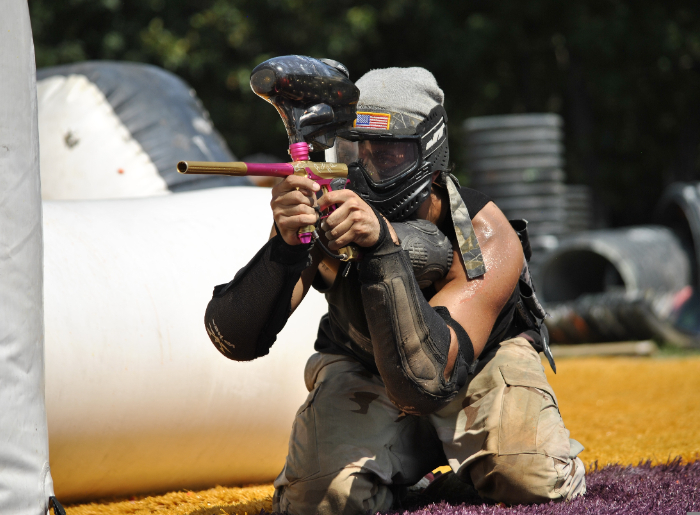 Paintball activity