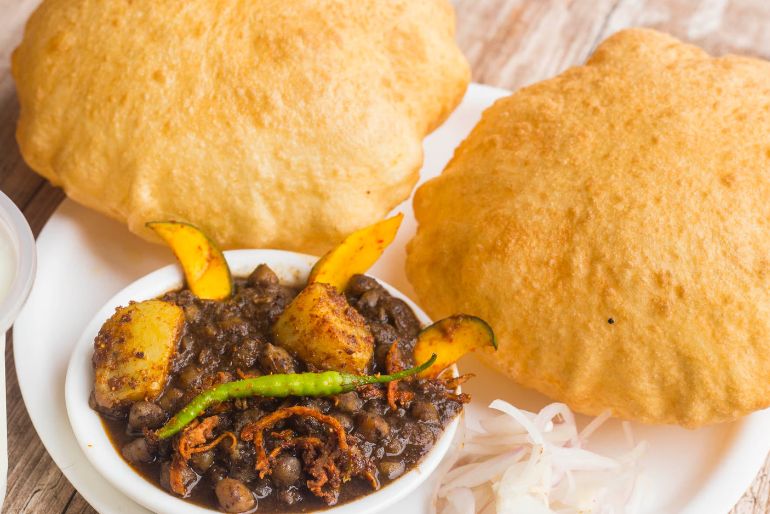 Must-Try Chole Bhature Spots In Delhi 2 Places to try chole bhature