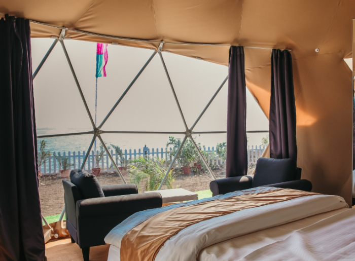 Pods - Eco glamping festival