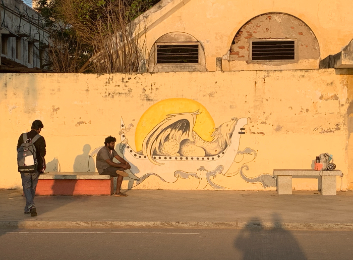 Pondicherry streets