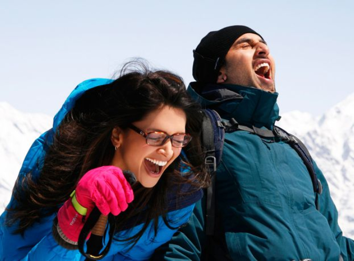 Ranbir and Deepika in Yeh Jawaani Hai Deewani