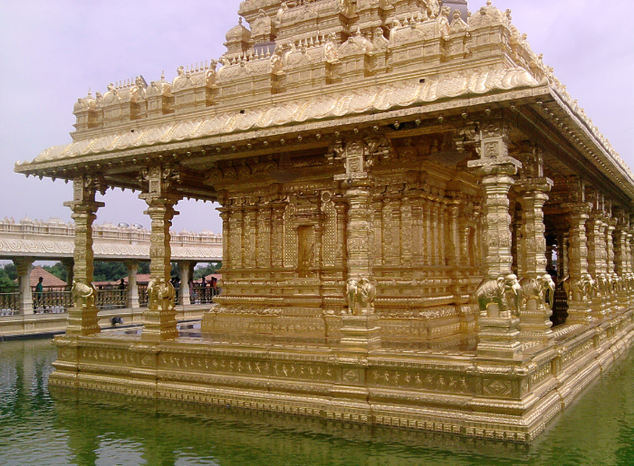 Sripuram Golden Temple