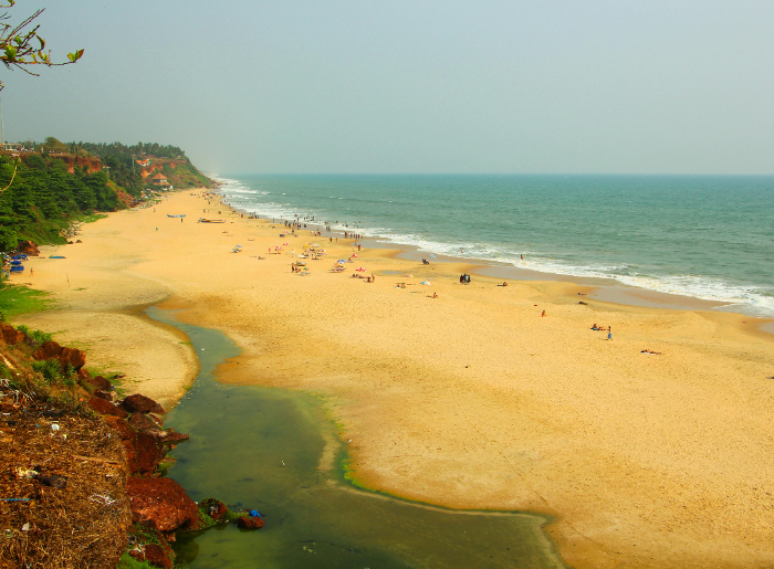 Varkala Beach