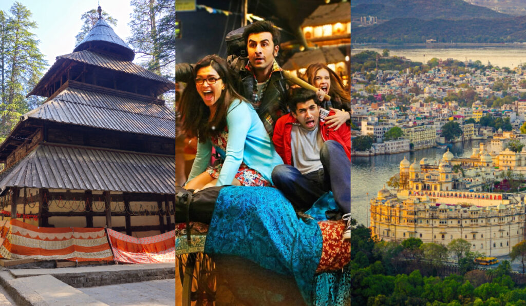 Yeh Jawaani Hai Deewani's filming locations