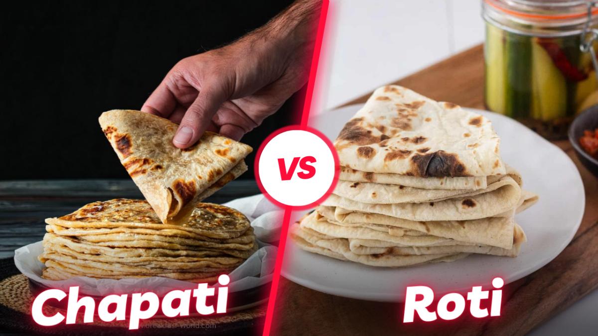 chapati vs roti