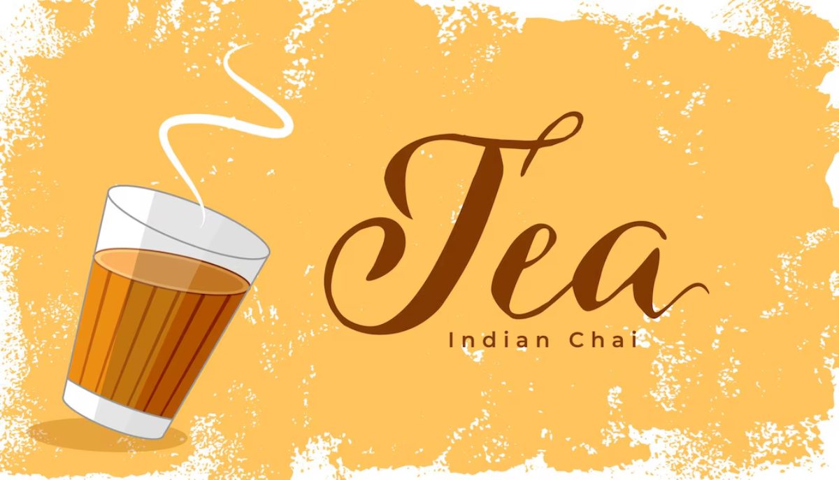 describe the indian legend about the discovery of tea