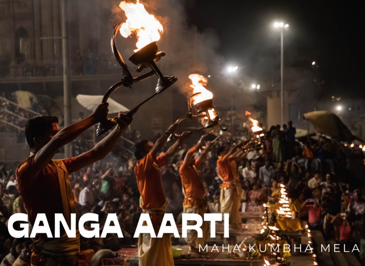 ganga aarti mahakumbh