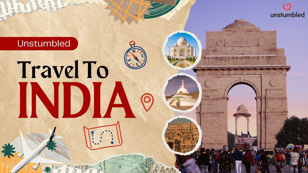 india is incredible travel and explore