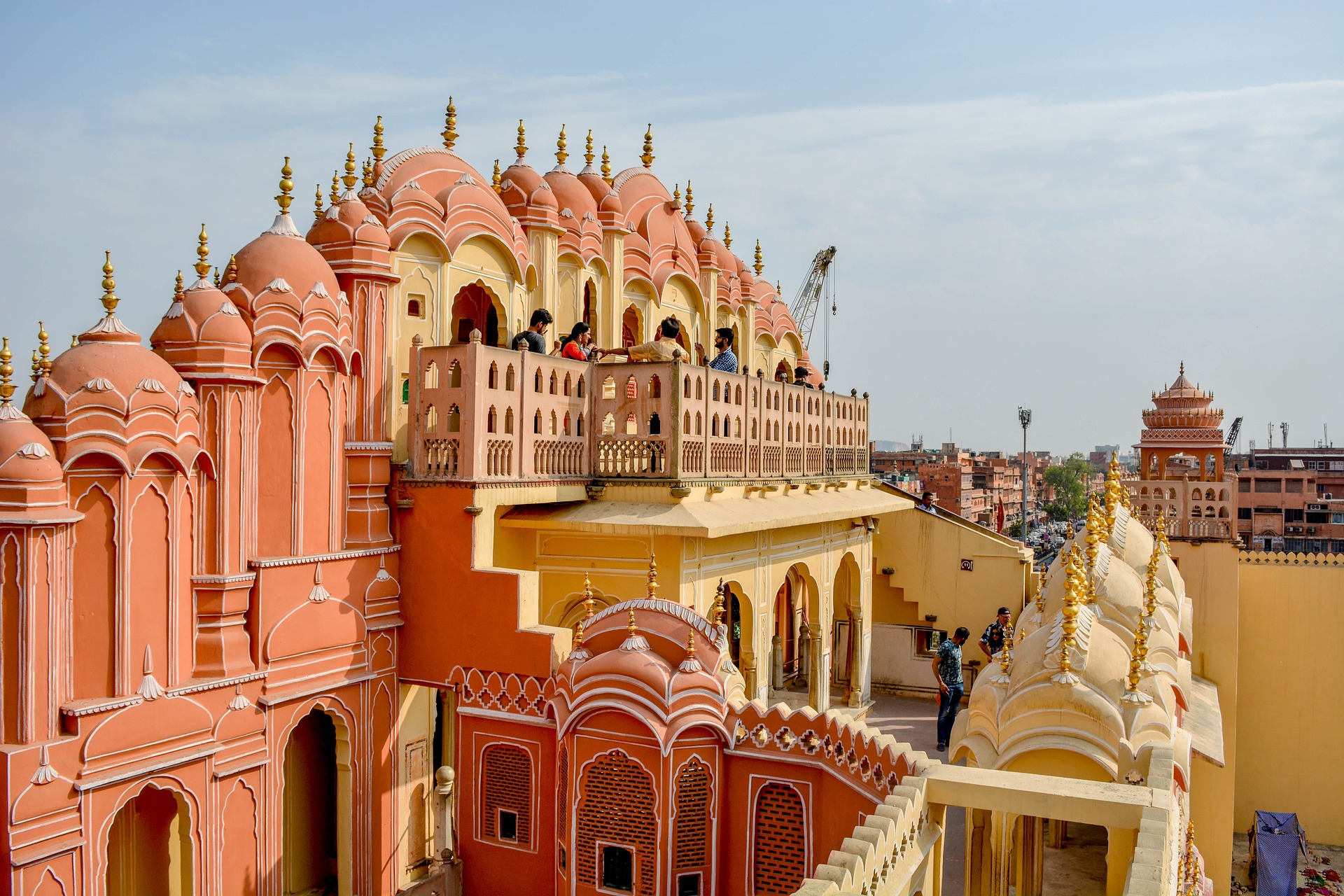 Temple Hopping In Jaipur