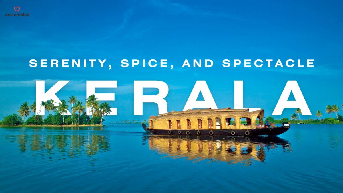 kerala itinerary