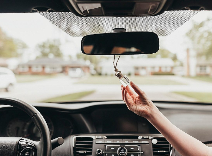 Motion sickness on road trips
