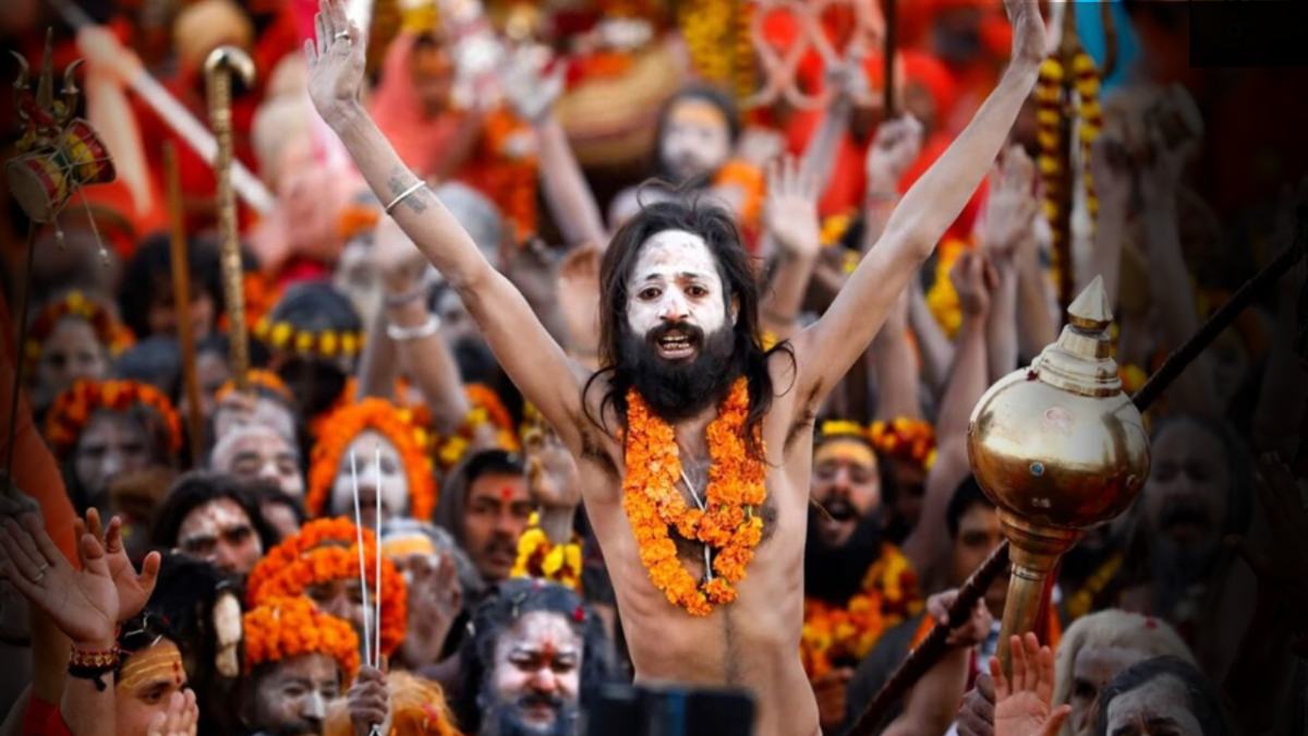 naga sadhu big secret in maha kumbh