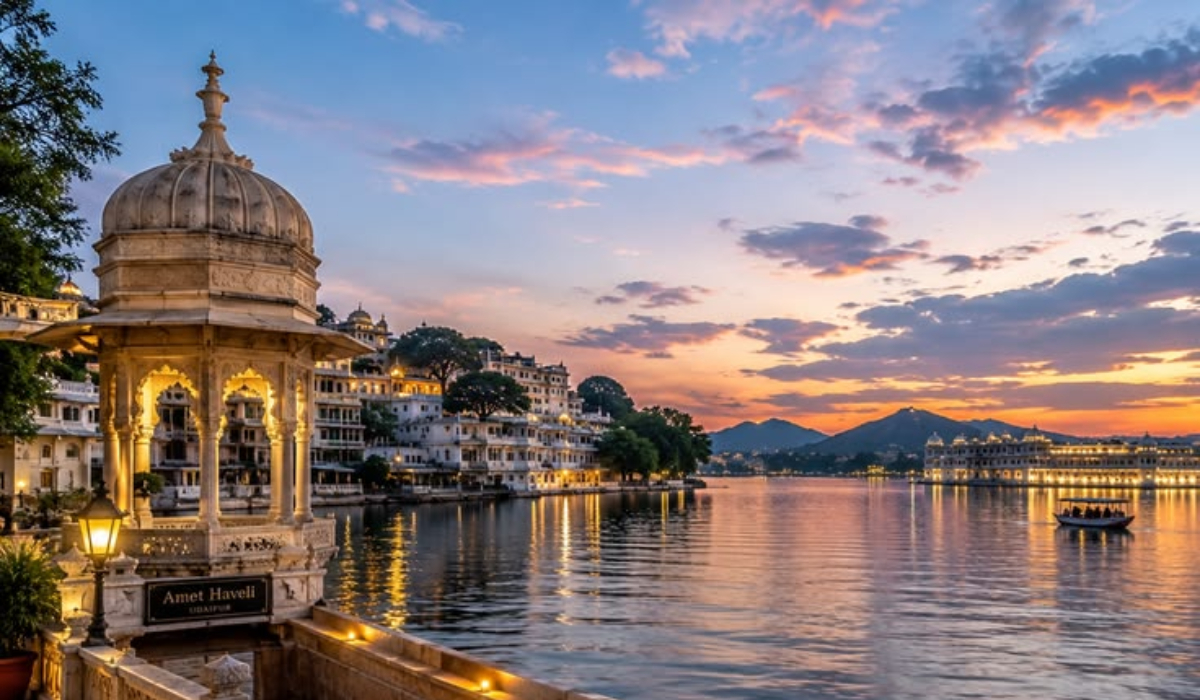 Romantic places to visit in Udaipur in winter for couples