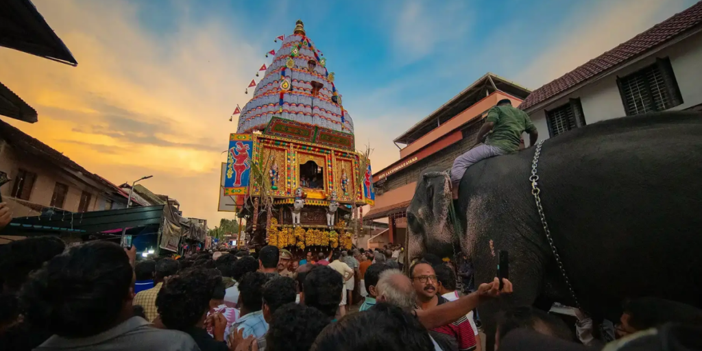 kerala itinerary