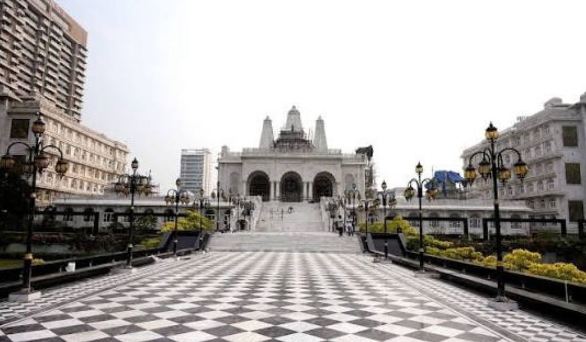 ISKCON Temple In Kharghar