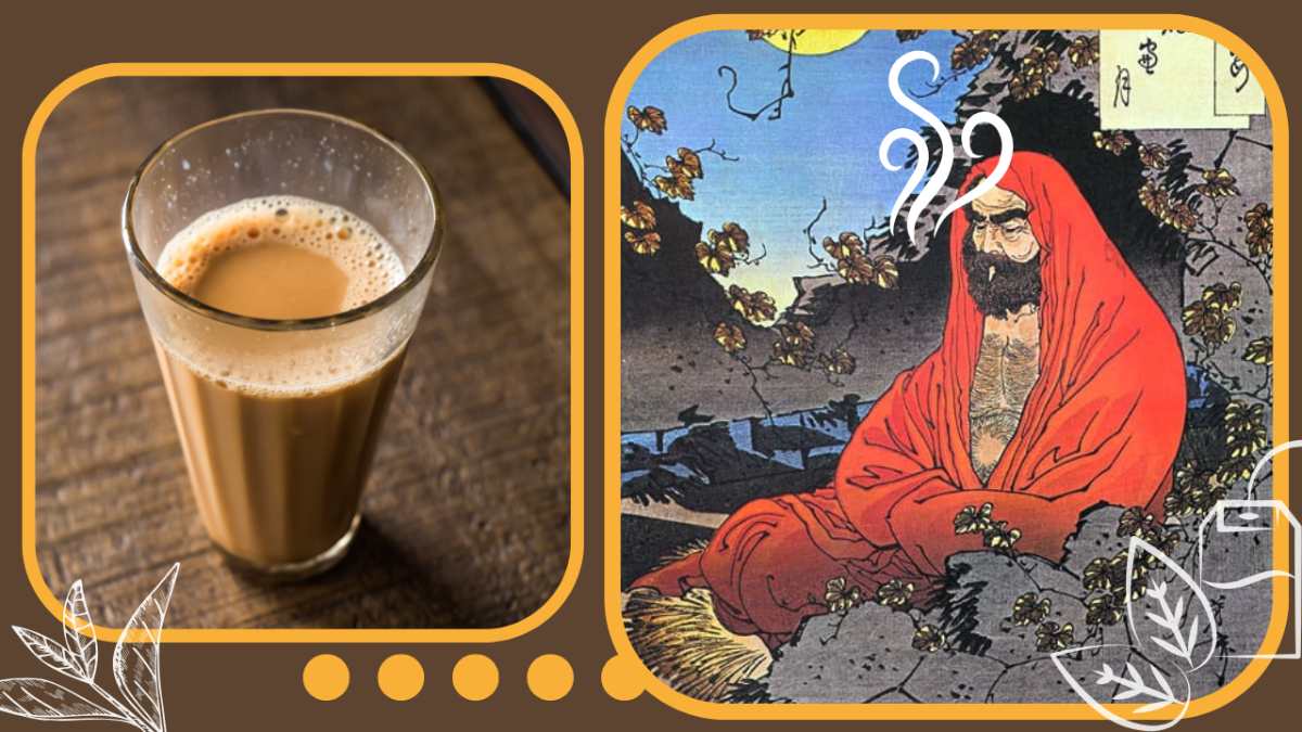 what is the indian legend regarding the discovery of tea