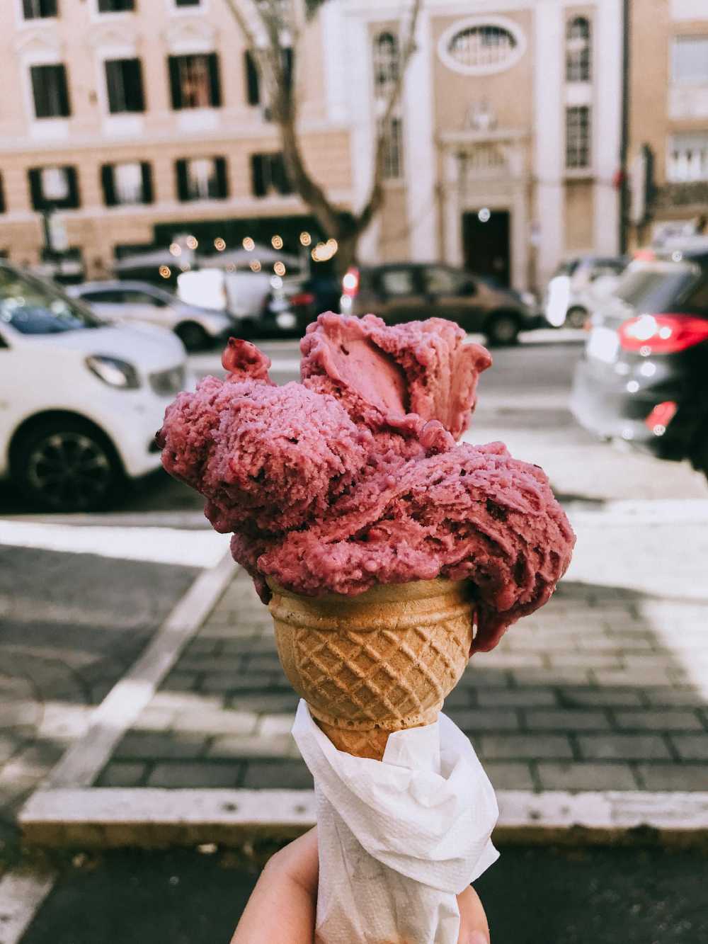 why does rhode island have so much ice cream