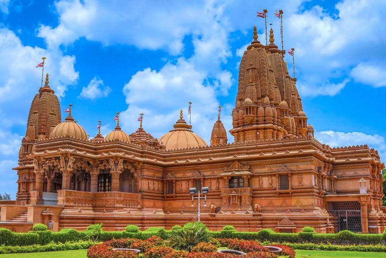 A Weekend In Silvassa - 2 Day Itinerary 2 Baps swaminarayan temple