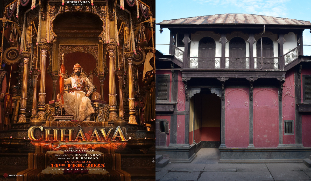 Chhava Filming Locations