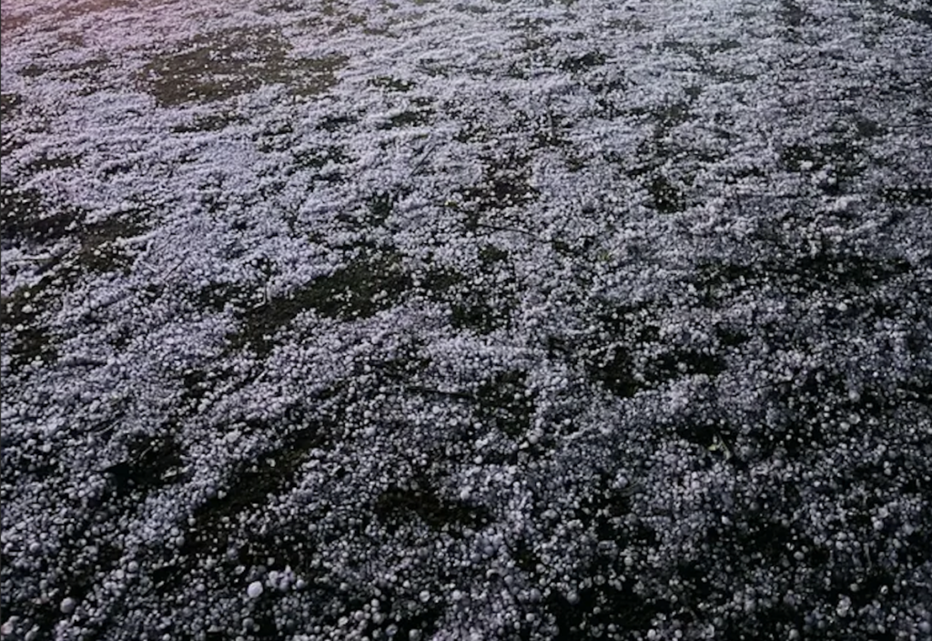 IIT Kharagpur Experiences Sudden Hailstorm