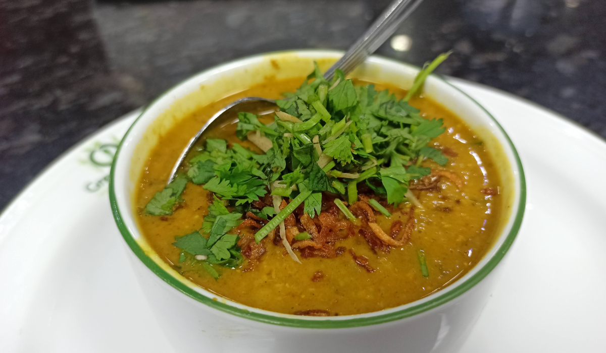 Haleem dish