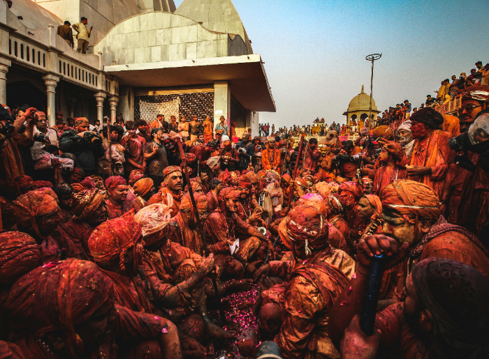 Holi in India