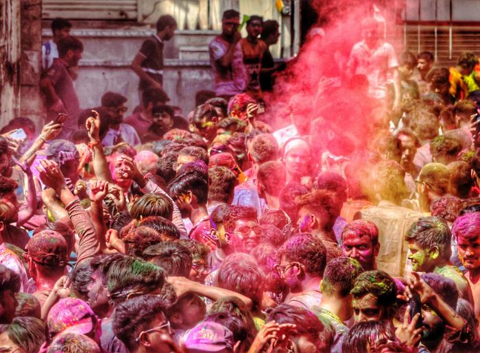 Holi in Jaipur