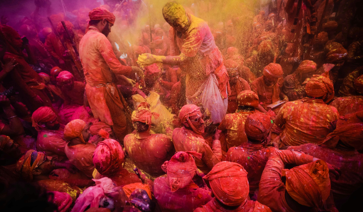 How Holi is celebrated across India