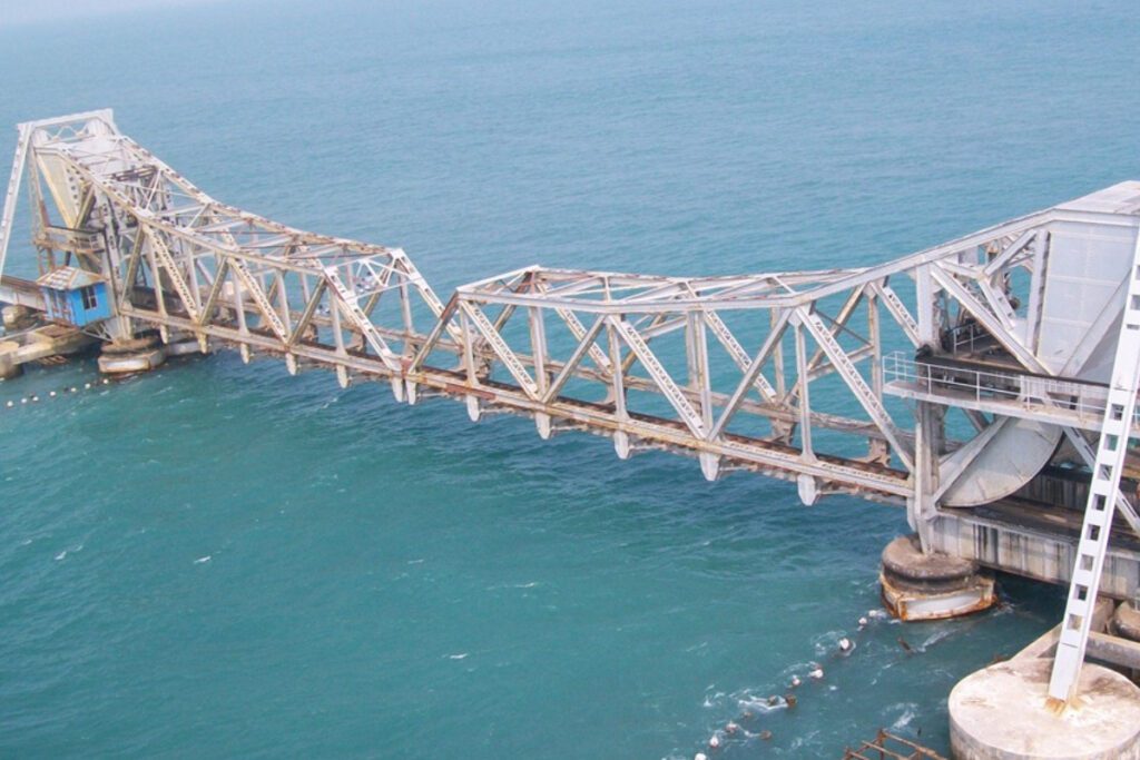 India's First Vertical Sea Bridge