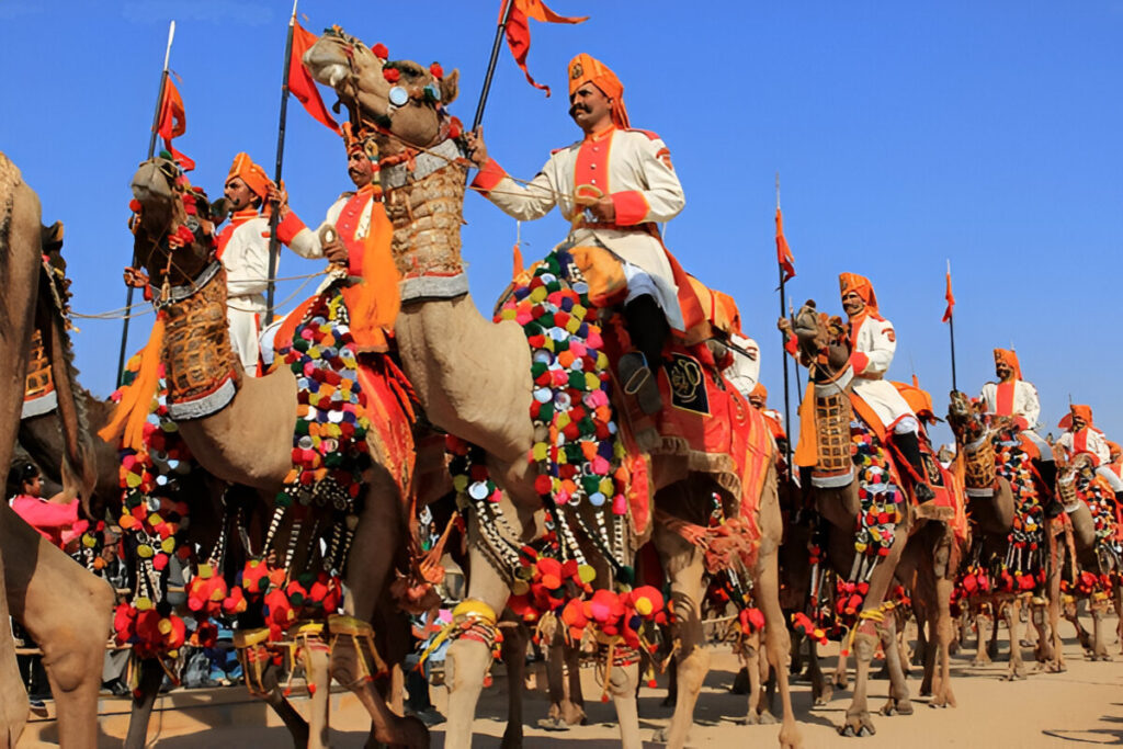 Jaisalmer Desert Festival 2025