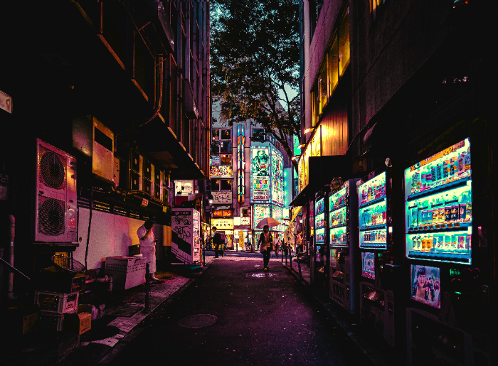 Japan alleys