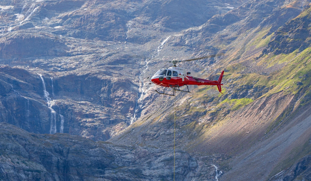 Kedarnath Helicopter Ride