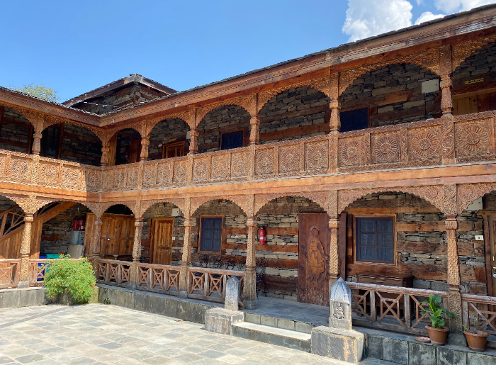 Naggar Castle