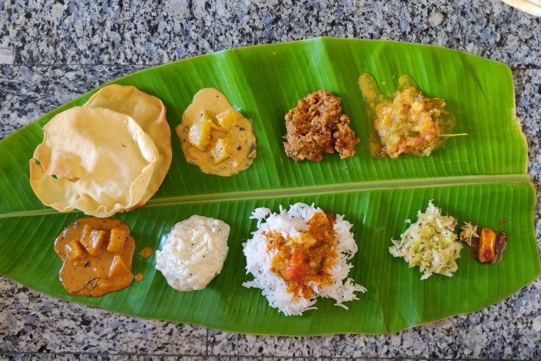 Restaurants For Sadhya In Mumbai