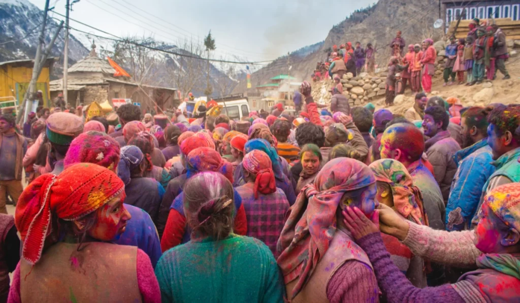 Sangla Holi 2025