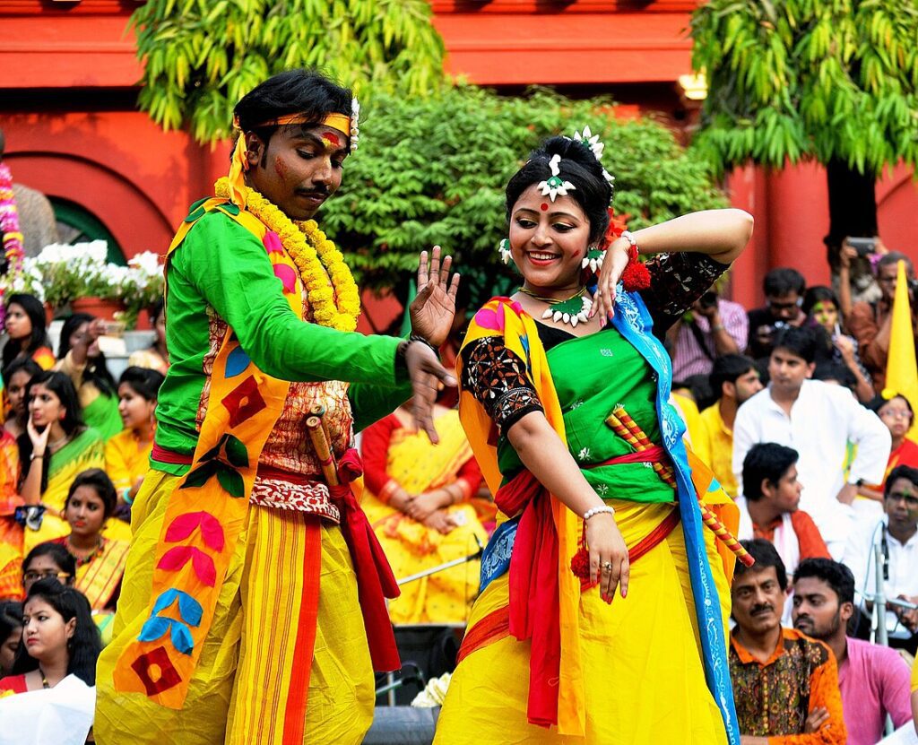 Santiniketan Basanta Utsav