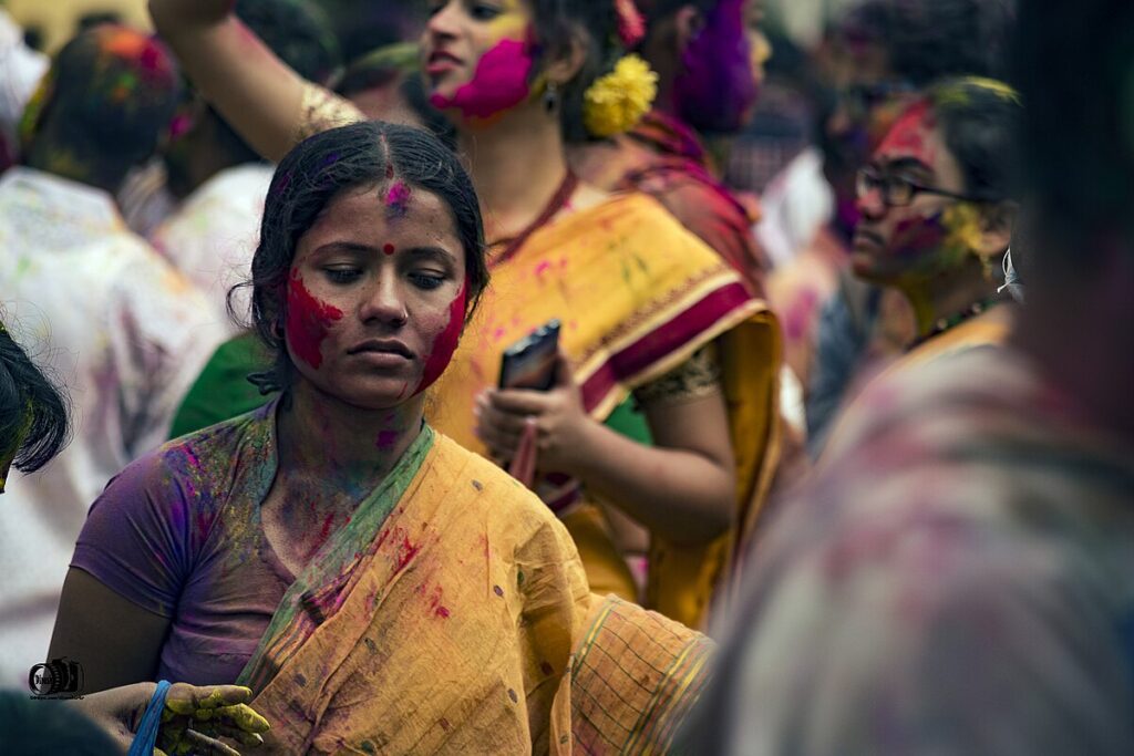 Santiniketan Basanta Utsav