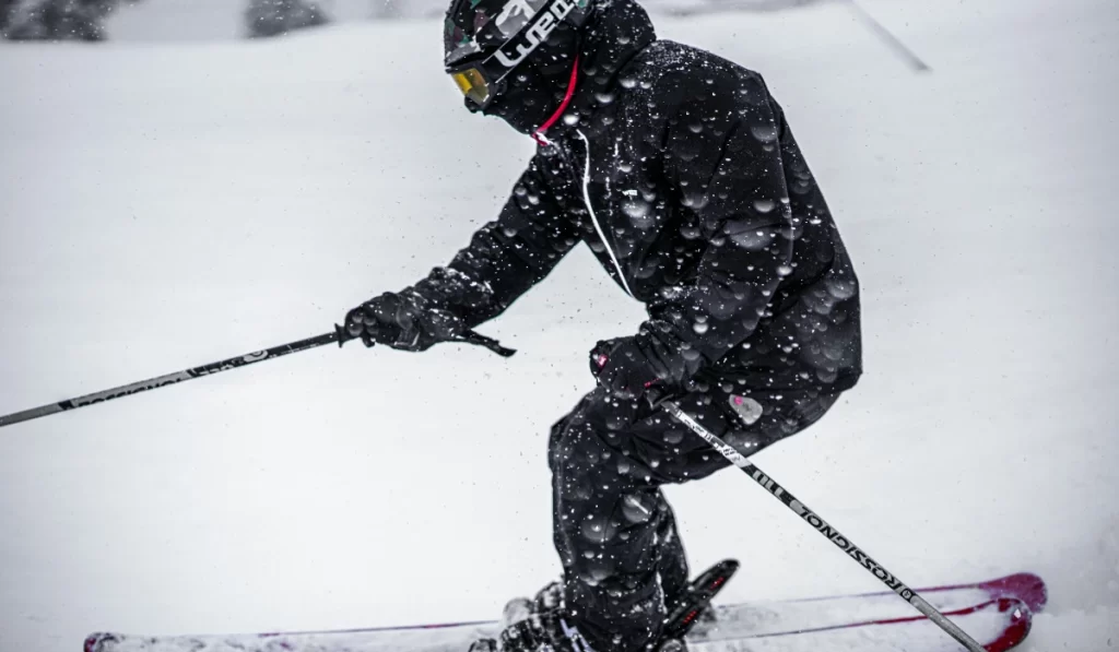 Skiing in Gulmarg