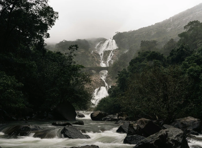 Waterfall in Goa