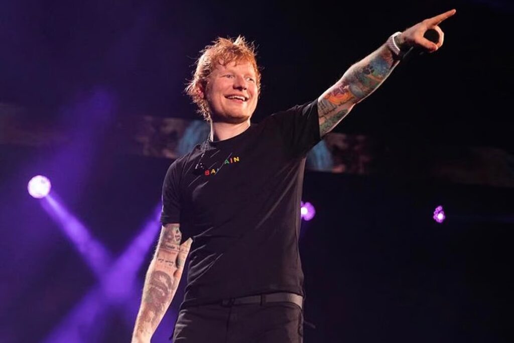 ed sheeran mathematics tour