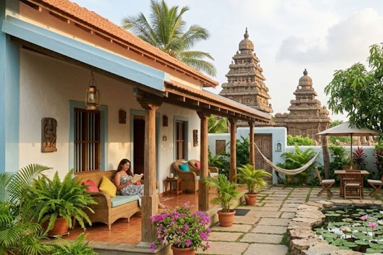 Where Should You Stay In Mahabalipuram? Here Are Top Options 2 homestay in mahabalipuram