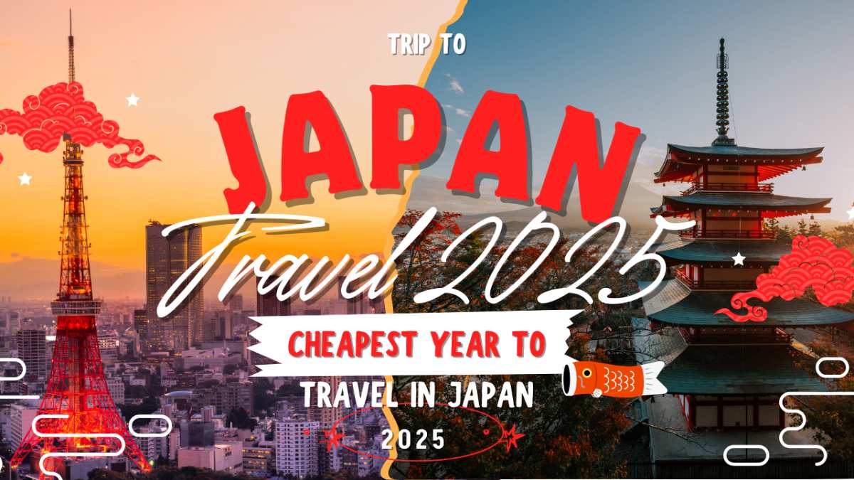 japan cheap travel 2025