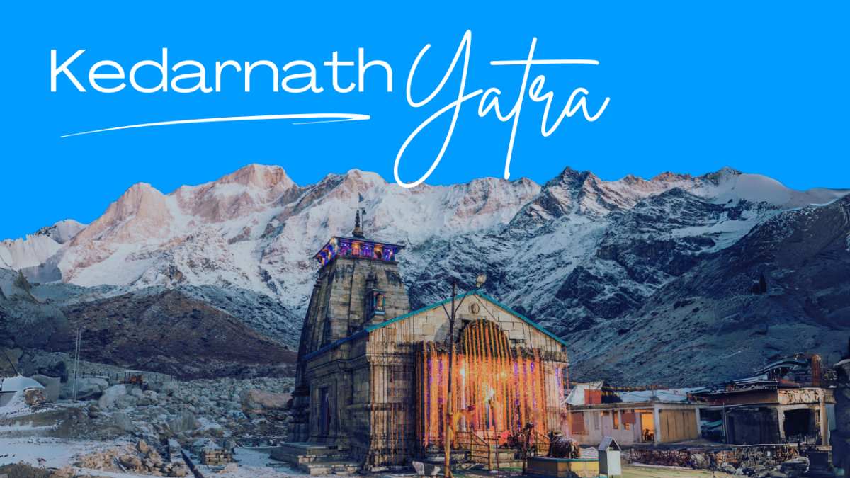 kedarnath trek 2025