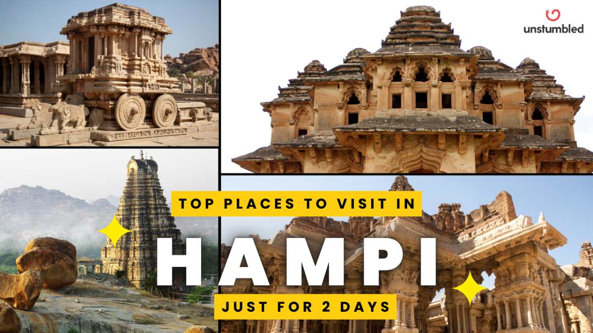 places to visit in hampi in 2 days